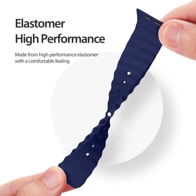 Produktbild Dux Ducis Strap Watch Strap 8 / 7 / 6 / 5 / 4 / 3 / 2 / SE (41 / 40 / 38mm) Silicone Band Bracelet N (38 mm, 40 mm, 41 mm, Silikon (liquid))