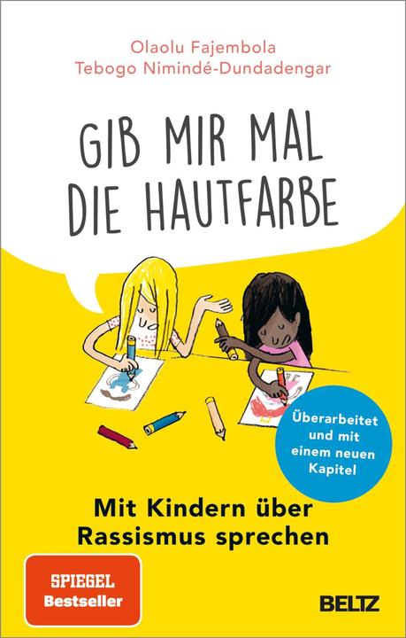 Productafbeelding »Gib mir mal die Hautfarbe« (Duits, Tebogo Nimindé-Dundadengar, Olaolu Fajembola, 2025)