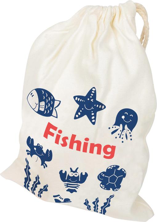Actual product image small foot Fishing Fish fishing Travel game (German)