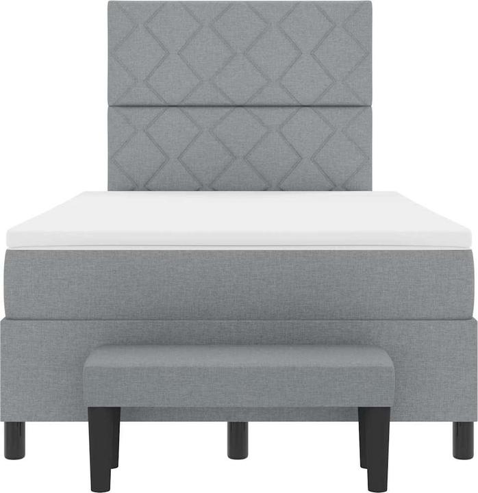 Image du produit vidaXL Lit boxspring (120 x 200 cm)