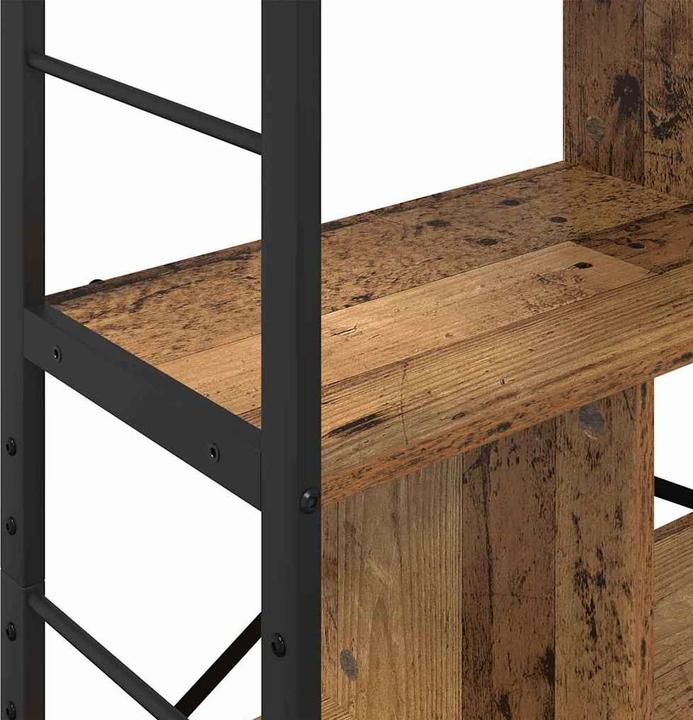 Actual product image vidaXL Bücherregal (30 x 75 x 156 cm)