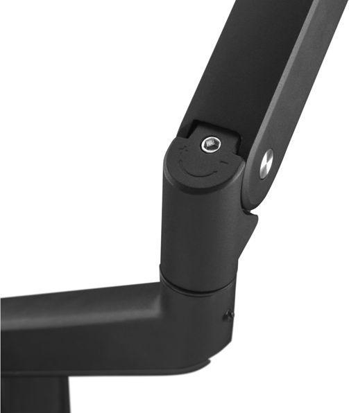 Productafbeelding One for All Monitor Halterung Solid Single Black DM 4110 (Tabel, 35")