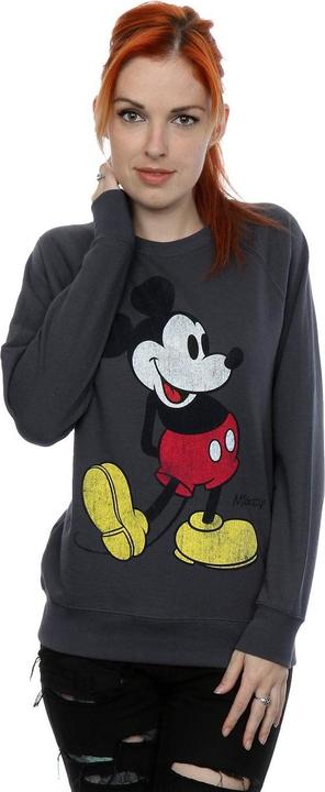 Immagine prodotto Disney Mickey Mouse Classic Kick Felpa Donna (L)