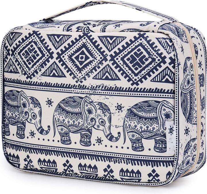 Produktbild Only-Bags.Store Kulturtasche zum Aufhängen Grosse Kulturbeutel mit Haken Waschbeutel