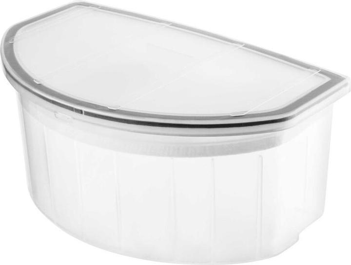 Produktbild Sencor SRV 1000SL robot vacuum 0.2 L Bagless Black, Silver