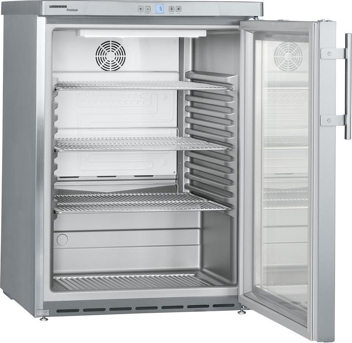 Produktbild Liebherr FKUv1663-24 Flaschenkühlschrank 148L C 83x60x61,5cm Ed Glastür unterbau (148 l)