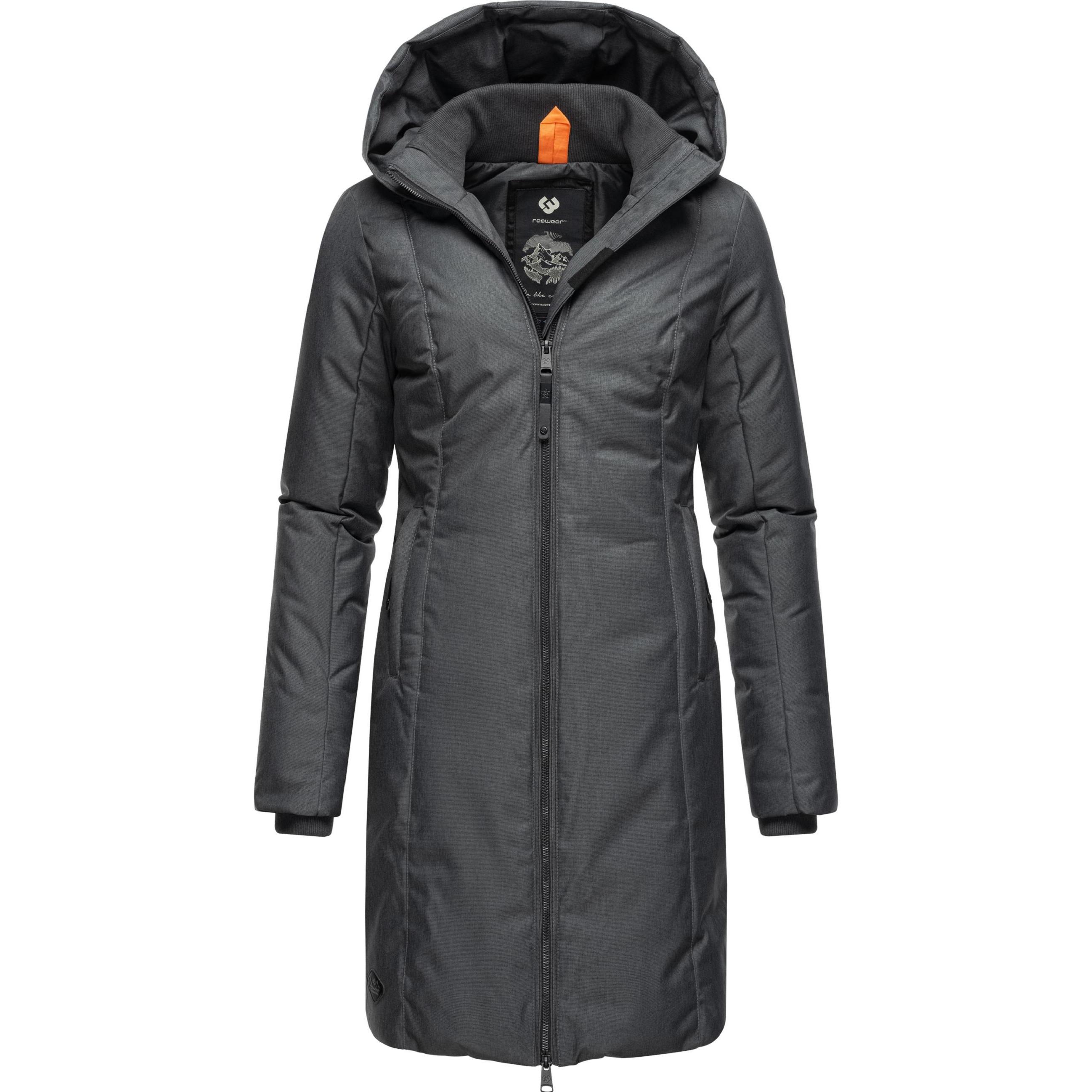 Ragwear, Damen, Jacke, Amarri (5XL), Schwarz, 5XL