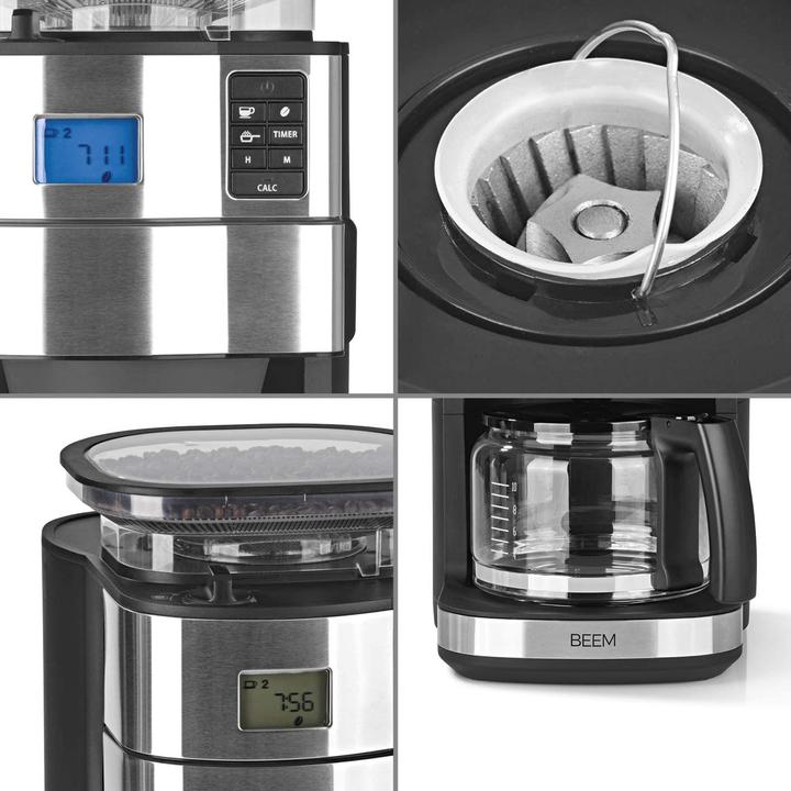 Actual product image Beem Coffee maker with grinder