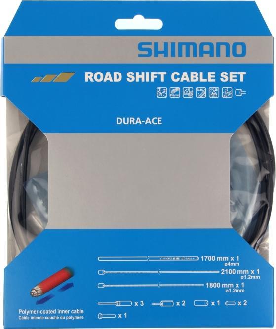 Image du produit Shimano Jeu de câbles de changement de vitesse Dura-Ace Revêtement polymère
