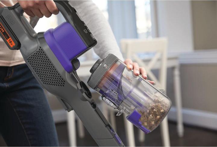 Image du produit Black & Decker Aspirateur bâton sans fil 4en1 Pet POWERIES Extreme