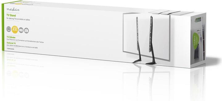 Actual product image Nedis Fixed TV stand / 13-70 / maximum supported screen weight: 50 kg / adjustable vore (50 kg, 13" - 70")