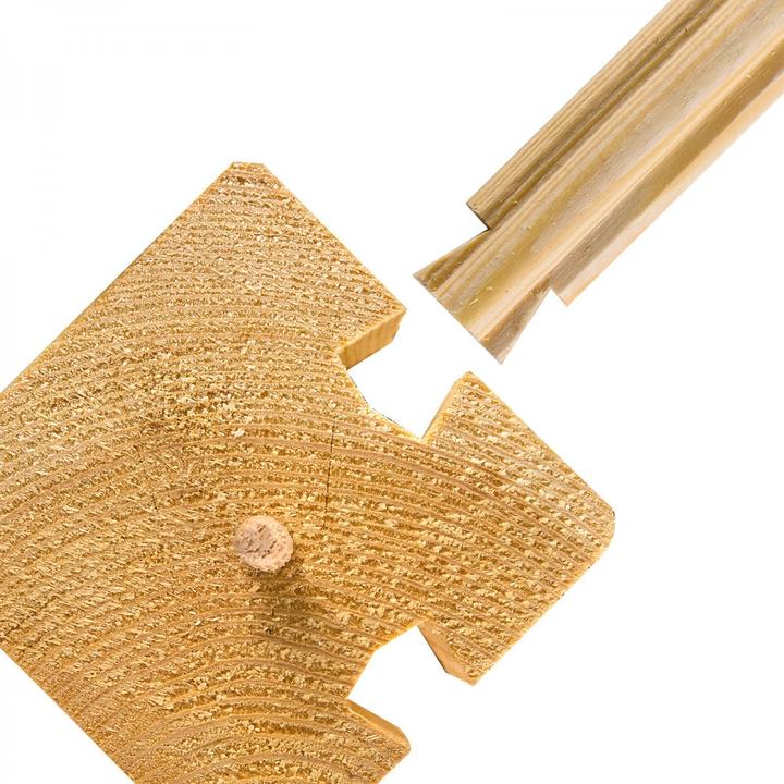 Immagine prodotto Dema Holz Hochbeet Pflanzbeet Blumenbeet Pflanzenbeet Gartenbeet Kiefer 104x104x77 cm