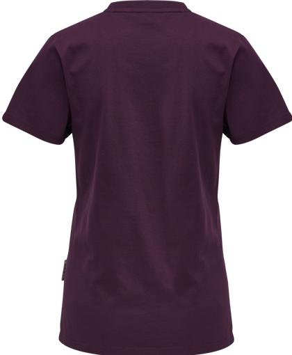 Actual product image hummel hmlMOVE GRID COTTON T-SHIRT S/S WOMAN (XS)