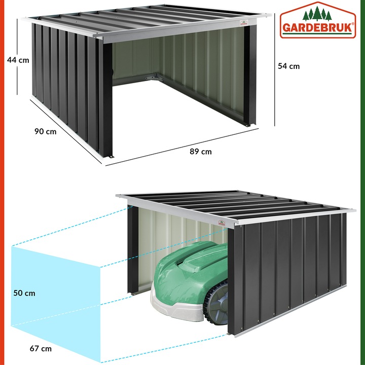 Produktbild Gardebruk Mähroboter Garage (Mähroboter, Mähroboter Garage)