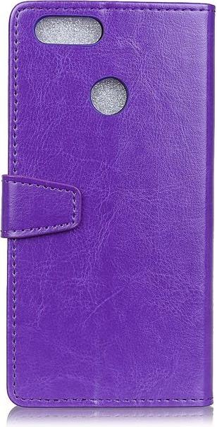 Produktbild MU Classic Crazy Horse Leder Bookcover Series (Honor 7A)