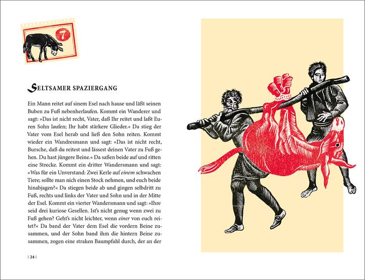 Produktbild Die schönsten Kalendergeschichten (Deutsch, Irmela Schautz, Johann Peter Hebel, Matthias Reiner, 2023)