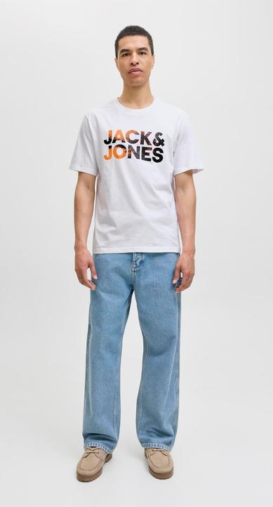 Actual product image Jack & Jones Rundhalsausschnitt T-shirt T-shirt (S)