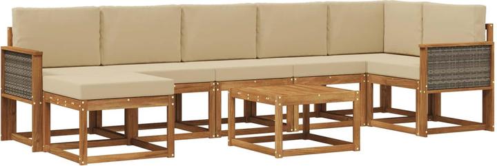 Beige, Braun, Natur