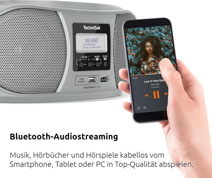 Produktbild TechniSat DigitRadio 1990 (DAB+, FM, Bluetooth)