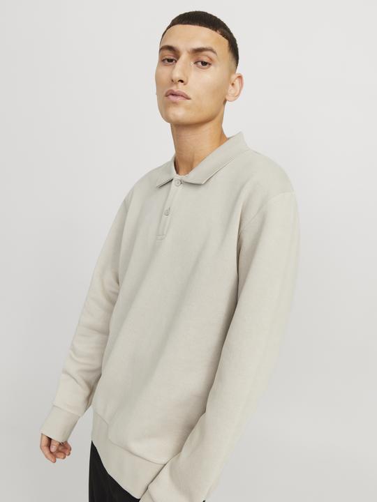 Produktbild Jack & Jones Jjebradley Sweat Polo Styd Aw24 Ln (XS)