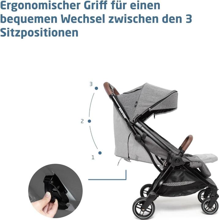 Image du produit Maxi-Cosi Eva3 (0 Mois - 4 Années)