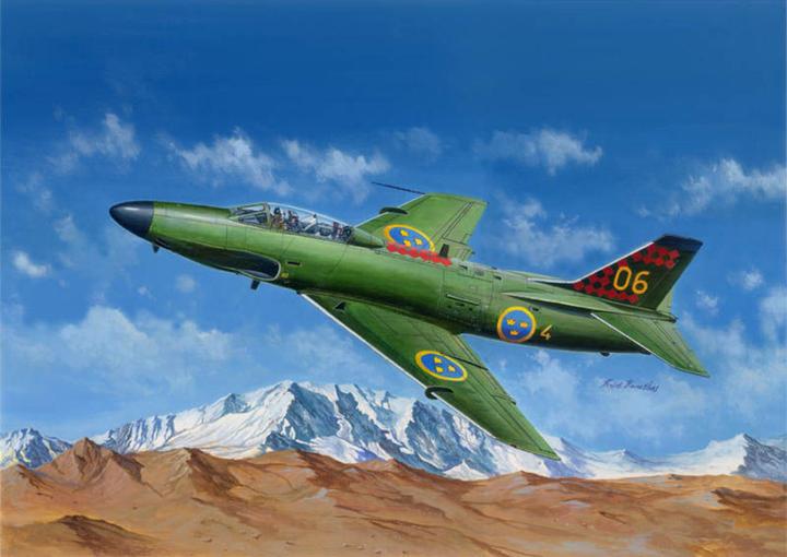 Produktbild Hobby Boss SAAB J-32B/E Lansen