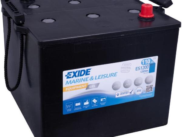 Image du produit Exide Gel d'équipement (12 V, 110 Ah)