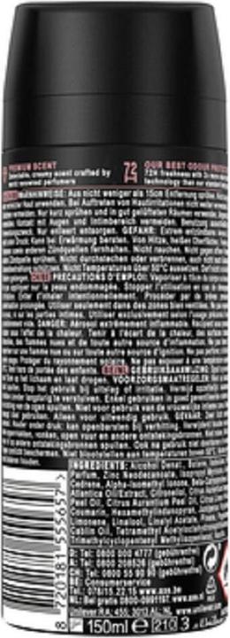 Image du produit AXE Deo Spray Premium Cocoa Velvet 150 ml (Spray, 150 ml)