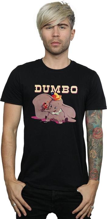 Immagine prodotto Disney Dumbo Timothy's Trombone Maglietta Uomo (L)