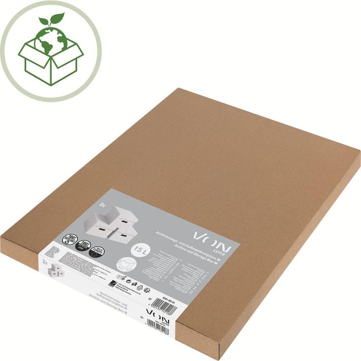 Image du produit Leitz Boîte d'archives (35.50 cm, 46 l, 3x)