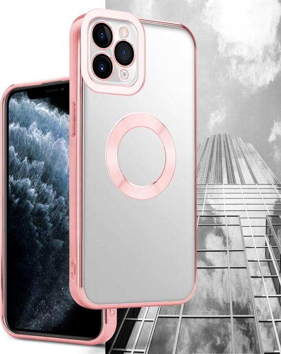 Actual product image Cadorabo TPU Chrome case with camera protection for Apple iPhone 11 PRO (Apple iPhone 11 Pro)