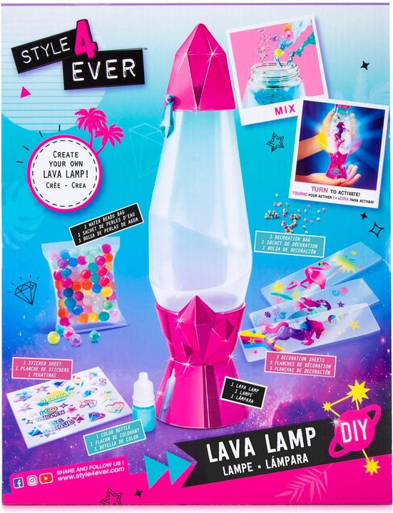 Image du produit Canal Toys Lampe à lave DIY