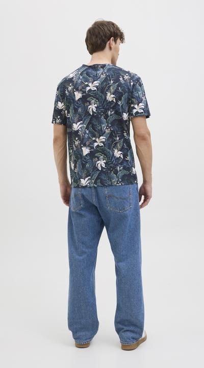 Image du produit Jack & Jones Jjebryan Aop Tee S/S O-Neck Sn (S)