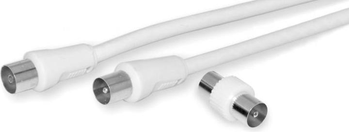 Image du produit Nuova Videosuono newVideosound 9/06 câble coaxial 15 m Type F Blanc