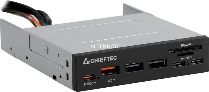 Chieftec Kaartlezer CRD-908H (19-pins)