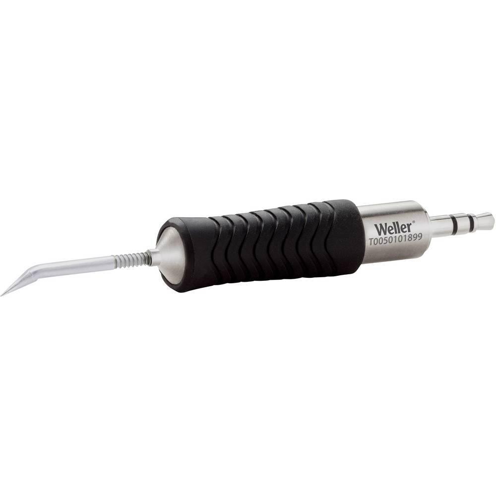 Weller Erem Lötspitze RT Pico, konisch gebogen 0,1mm, MIL SPEC (Lötspitze), Lötgerät Zubehör, Schwarz