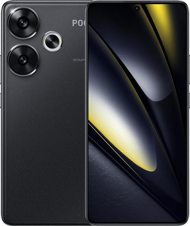 Produktbild Xiaomi Poco F6 (256 GB, Black, 6.67", Dual SIM, 50 Mpx, 5G)