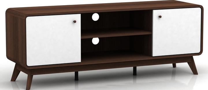 Walnut, White