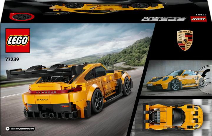 Produktbild LEGO Porsche 911 GT3 RS Supersportwagen (77239, LEGO Speed Champions)
