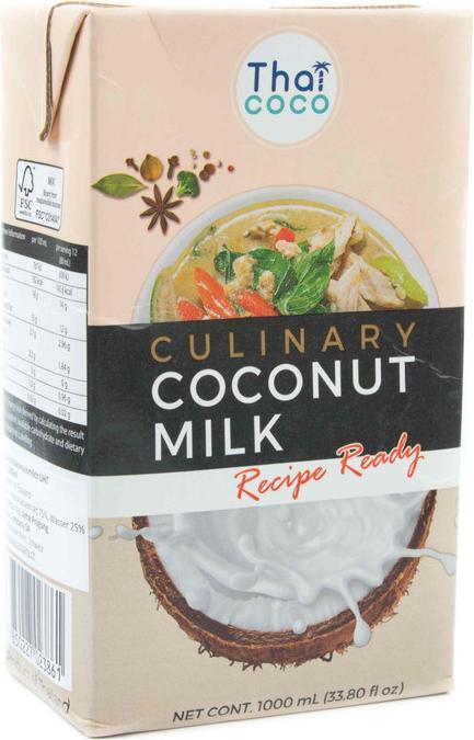 Immagine prodotto Thai Coco Kokosunussmilch (1 x 100 cl)