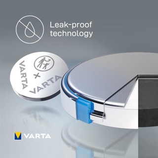 Produktbild Varta Electronics CR2025 (5 Stk., CR2025, 165 mAh)