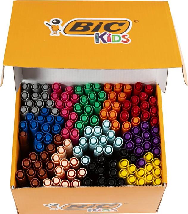 Produktbild Bic KIDS Fasermaler Visacolor XL, 144er Kartonbox (144 x)