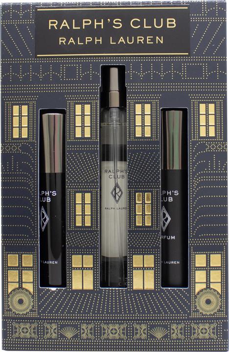 Actual product image Ralph Lauren Ralph's Club Men's Cologne Discovery Set Eau De Parfum (Eau de parfum)