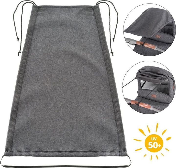 Produktbild Zamboo Sonnenschutz 3-teiliges Komfort- und Schutz-Set für Buggy mit Insektenschutz