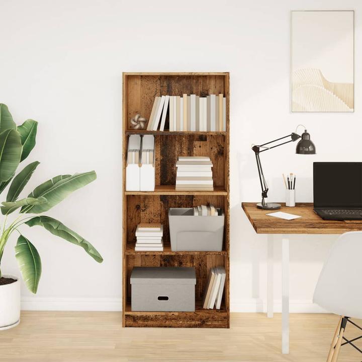 Produktbild vidaXL Bücherregal (60 x 24 x 143 cm)