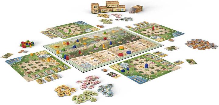 Actual product image 999Games 999 Games - Botanicus - Strategisch Bordspel - Ook voor 2 spelers (999-BOT01) (German, 2 - 4 Players)