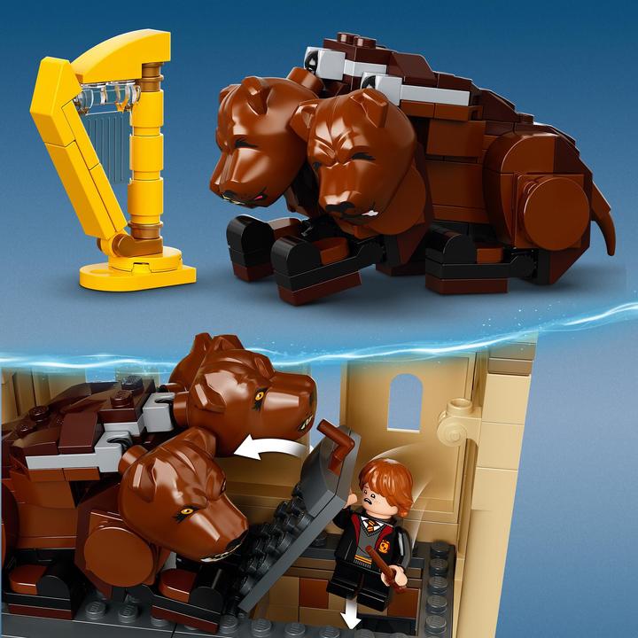Produktbild LEGO Hogwarts: Begegnung mit Fluffy (76387, LEGO Harry Potter)