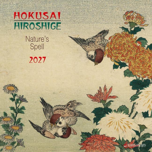 Produktbild Hokusai/Hiroshige-NaturesSpell2027