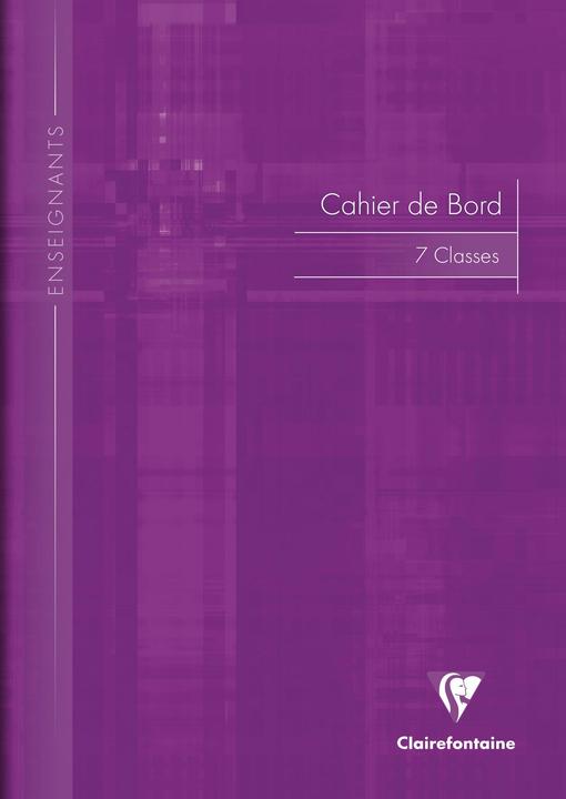 Produktbild Clairefontaine Schulnotenbuch (A4, Liniert, Kein Einband)