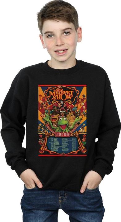 Produktbild Disney The Muppets The Muppet Show Poster Sweatshirt Jungen (140, 146)